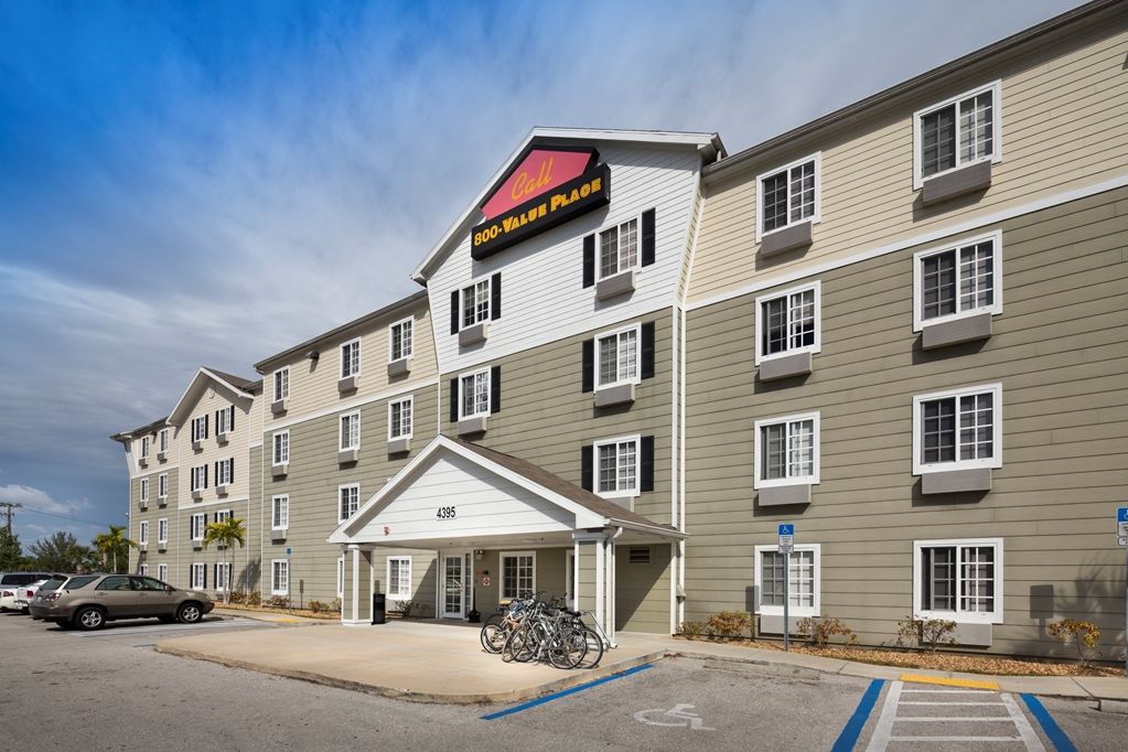 Extended Stay America Select Suites - Fort Myers Ngoại thất bức ảnh