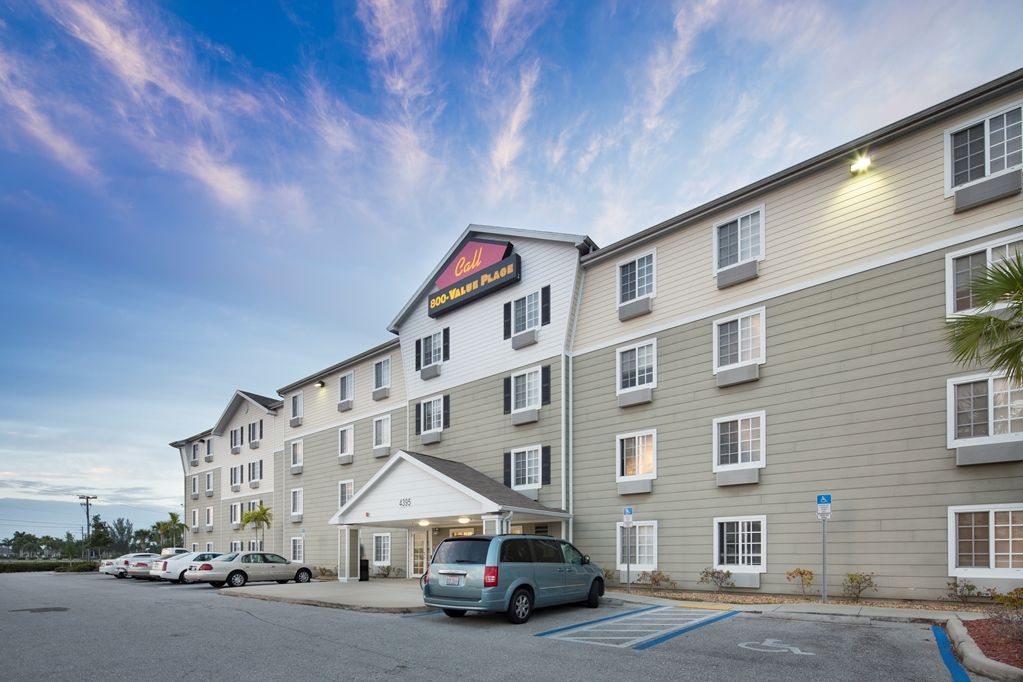 Extended Stay America Select Suites - Fort Myers Ngoại thất bức ảnh